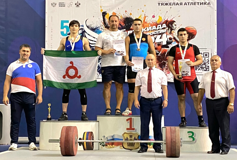 Летняя Спартакиада учащихся - тяжелая атлетика 2024 Сукко - фото33