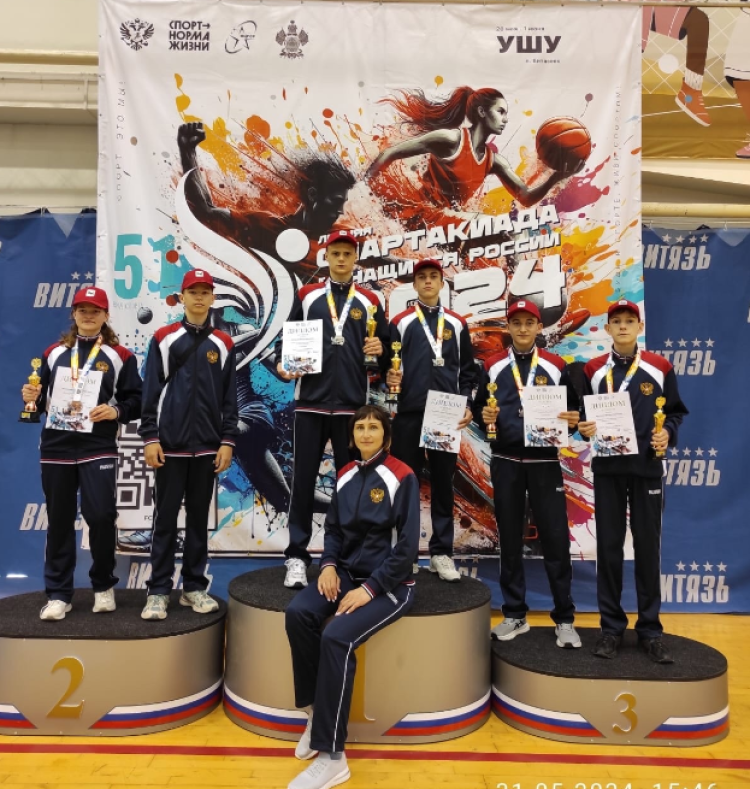 Летняя Спартакиада учащихся 2024 - ушу - Витязево - фото1