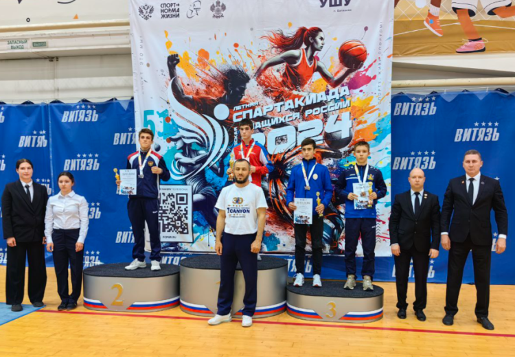 Летняя Спартакиада учащихся 2024 - ушу - Витязево - фото12