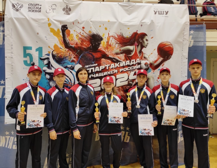 Летняя Спартакиада учащихся 2024 - ушу - Витязево - фото2