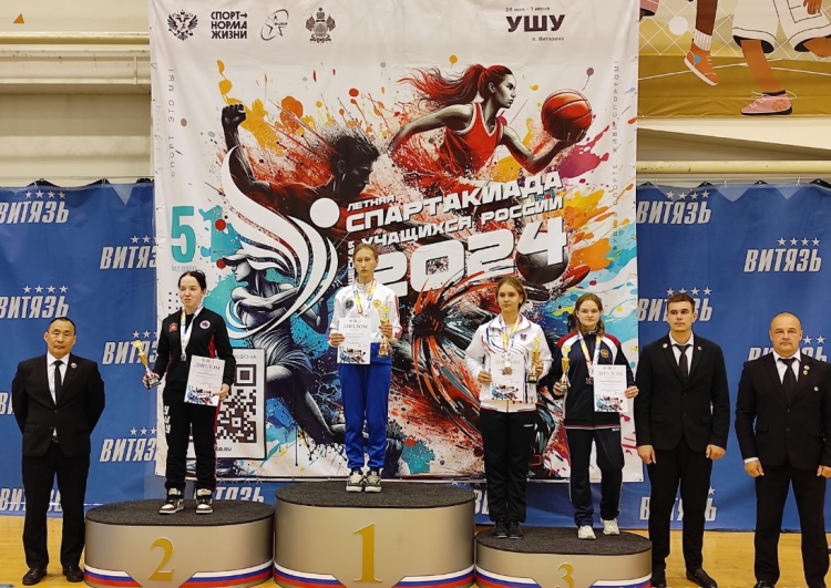 Летняя Спартакиада учащихся 2024 - ушу - Витязево - фото3