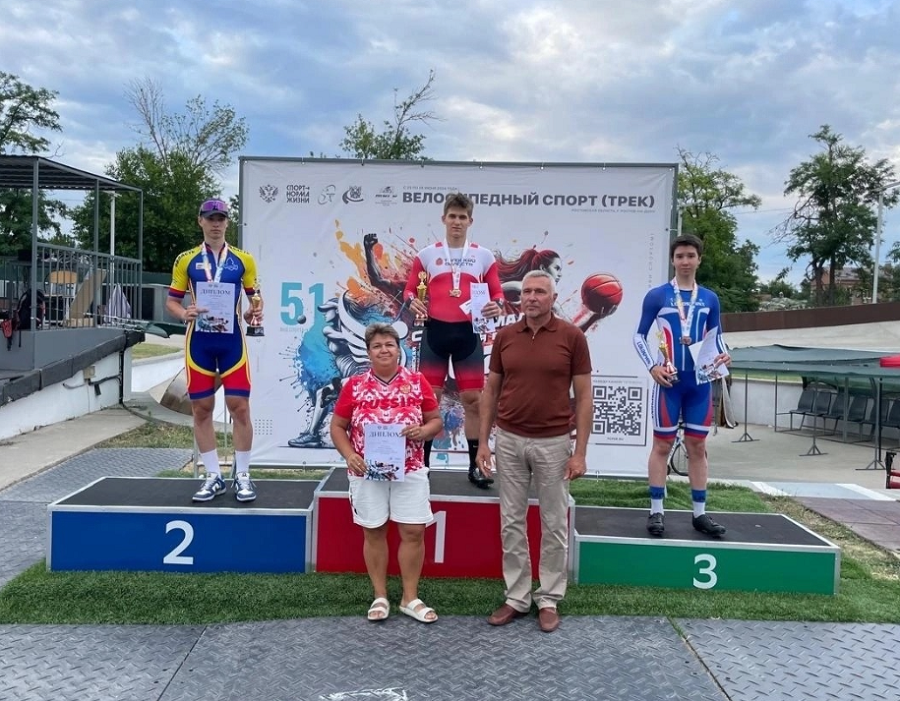 Летняя Спартакиада учащихся - велоспорт трек - Ростов-на-Дону 2024 - фото1