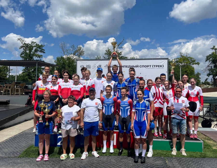 Летняя Спартакиада учащихся - велоспорт трек - Ростов-на-Дону 2024 - фото3