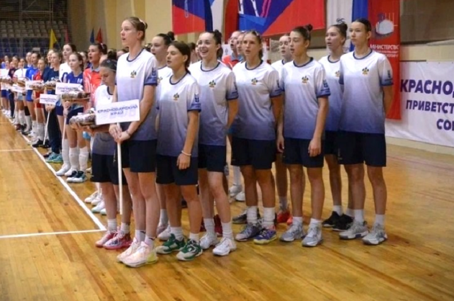 Летняя Спартакиада учащихся - волейбол 2024 Краснодар - девушки - фото1