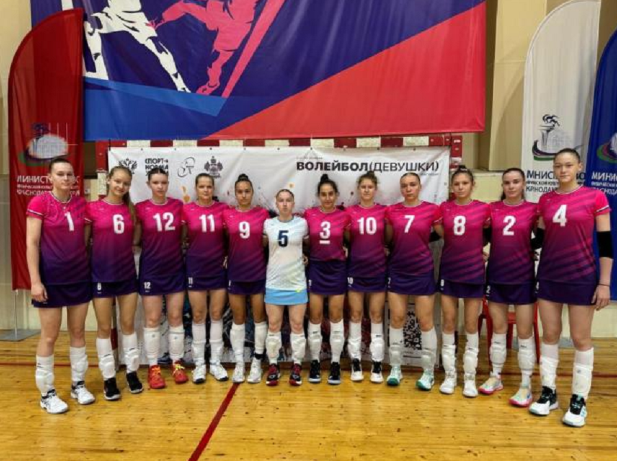 Летняя Спартакиада учащихся - волейбол 2024 Краснодар - девушки - фото3