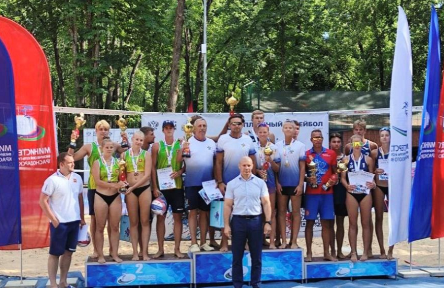 Летняя Спартакиада учащихся - волейбол пляжный - Краснодар 2024 - фото3