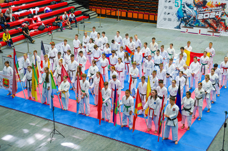Летняя Спартакиада учащихся - всестилевое каратэ - Курск - фото2