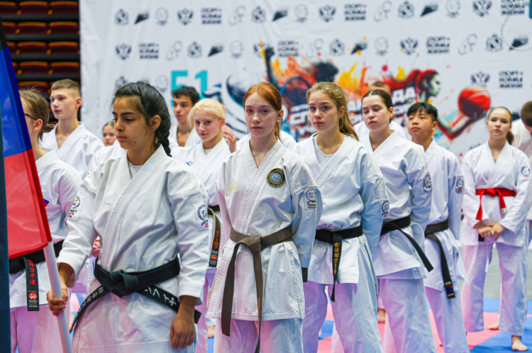 Летняя Спартакиада учащихся - всестилевое каратэ - Курск - фото3