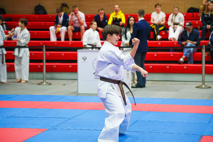 Летняя Спартакиада учащихся - всестилевое каратэ - Курск - фото6