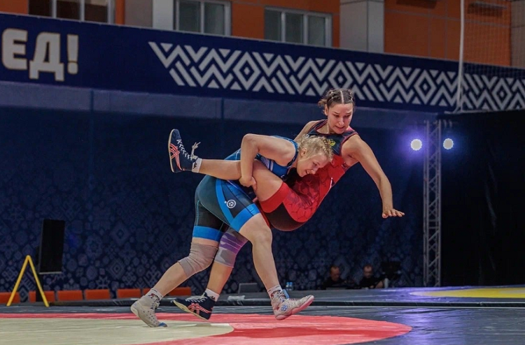 Летняя Универсиада 2024 - борьба женская - фото1