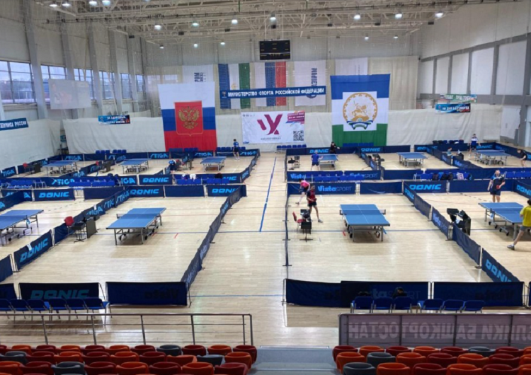 Летняя Универсиада 2024 - настольный теннис Салават - фото1