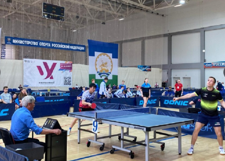 Летняя Универсиада 2024 - настольный теннис Салават - фото3