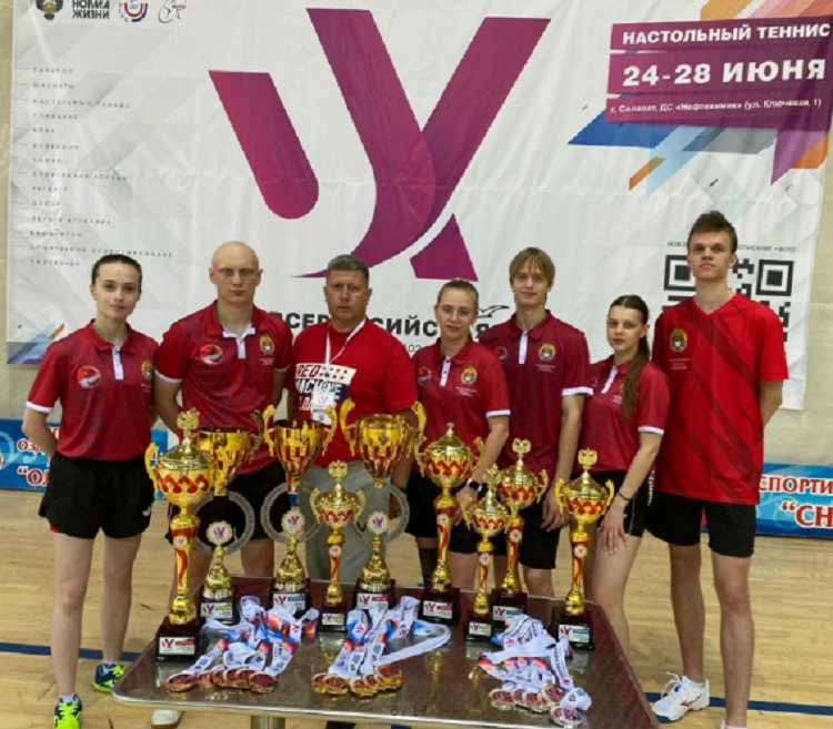 Летняя Универсиада 2024 - настольный теннис Салават - фото4