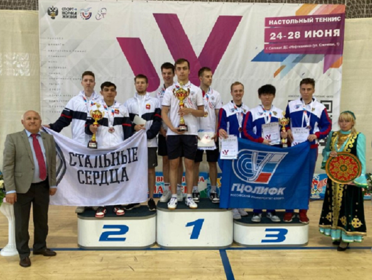 Летняя Универсиада 2024 - настольный теннис Салават - фото6