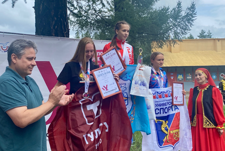 Летняя Универсиада - спортивное ориентирование 2024 Новоабзаково - фото13