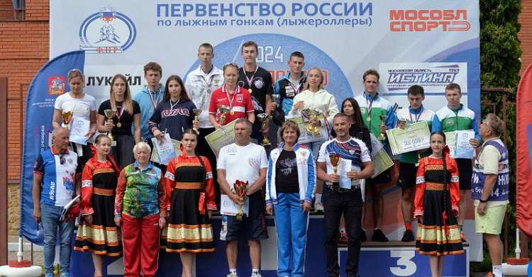 Лыжероллеры - Истра 2024 19-20 лет - фото9