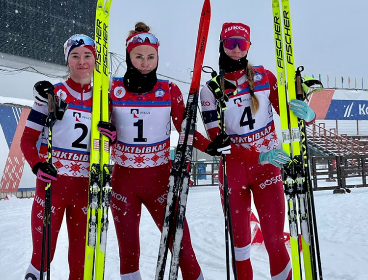 Лыжи - Сыктывкар 21-23 года - фото1