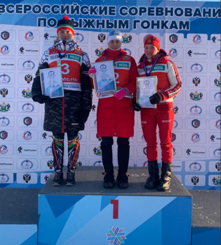 Лыжи - Тюмень 19-20 лет 21-23 года - фото1