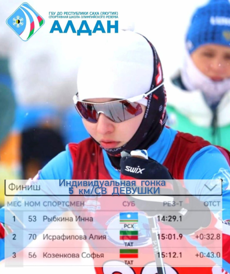 Лыжи - Заинск 17-18 лет - фото2