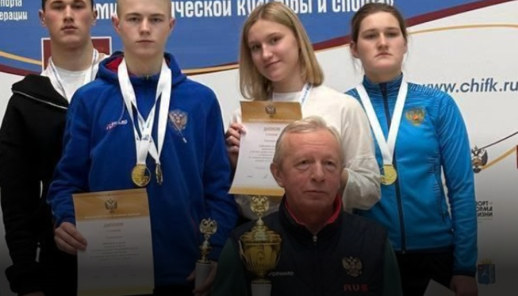 Лыжное двоеборье - Чайковский юноши девушки 2024 - фото2