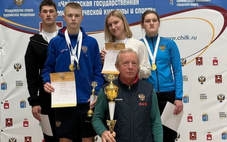 Лыжное двоеборье - Чайковский юноши девушки 2024 - фото4