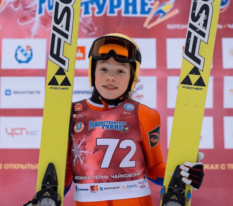 Лыжное двоеборье - Чайковский юноши девушки 2024 - фото6