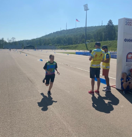 Лыжное двоеборье - Красноярск Енисейские зори 2023 - фото2