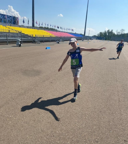 Лыжное двоеборье - Красноярск Енисейские зори 2023 - фото3