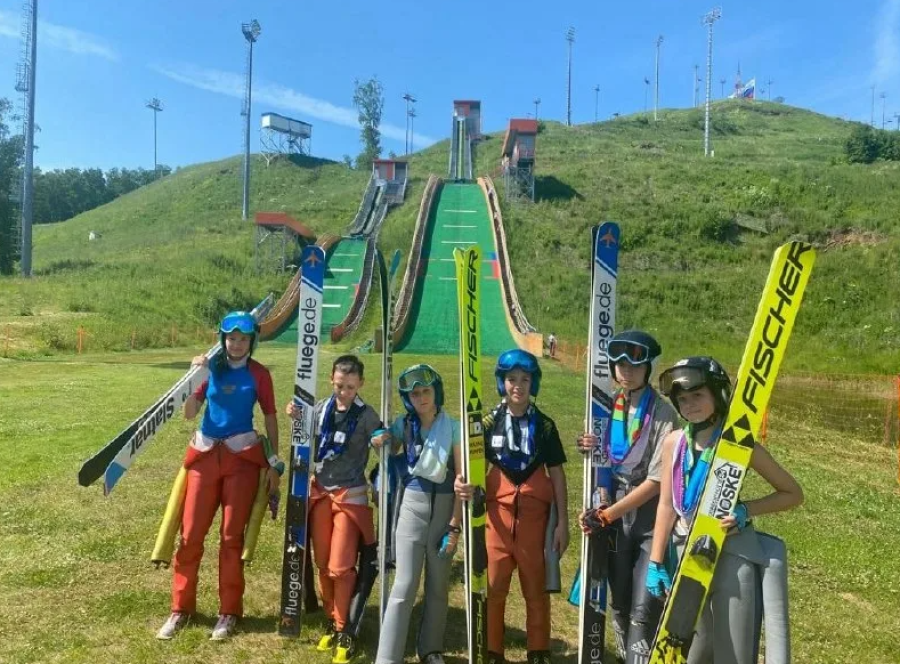 Лыжное двоеборье - Красноярск Енисейские зори 2023 - фото7