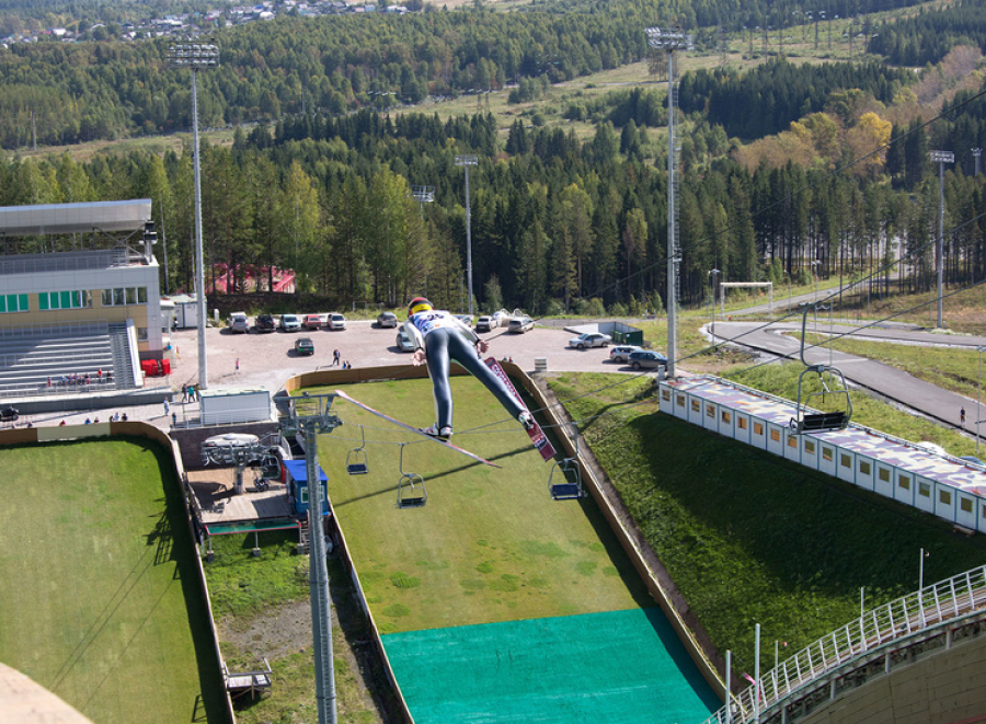Лыжное двоеборье - Нижний Тагил 15-17 лет - фото1