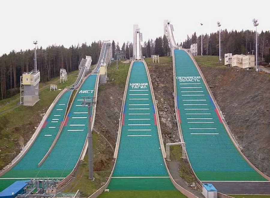 Лыжное двоеборье - Нижний Тагил 15-19 лет - фото2