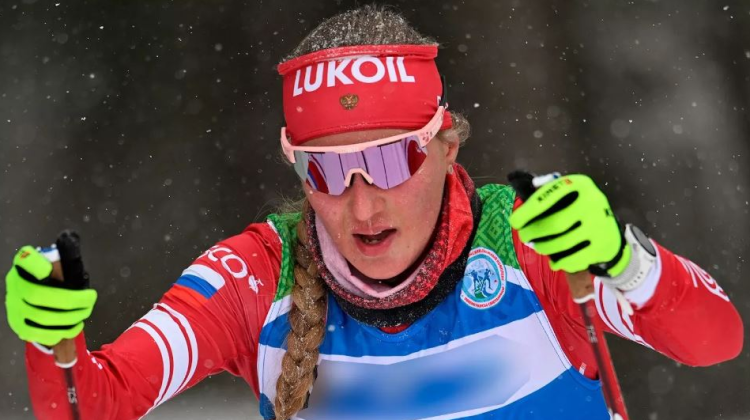 Лыжные гонки - Апатиты марафон юниорки 19-20 лет - фото1