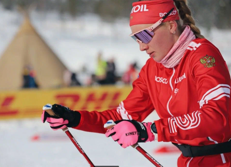 Лыжные гонки - Апатиты марафон юниорки 19-20 лет - фото2