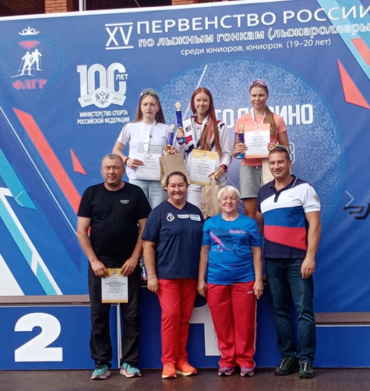 Лыжные гонки - Истра лыжероллеры 19-20 лет - фото1