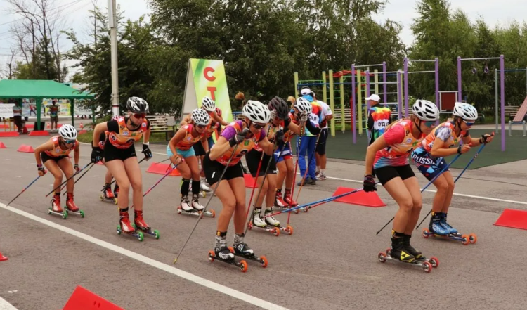Лыжные гонки - Истра лыжероллеры 19-20 лет - фото2