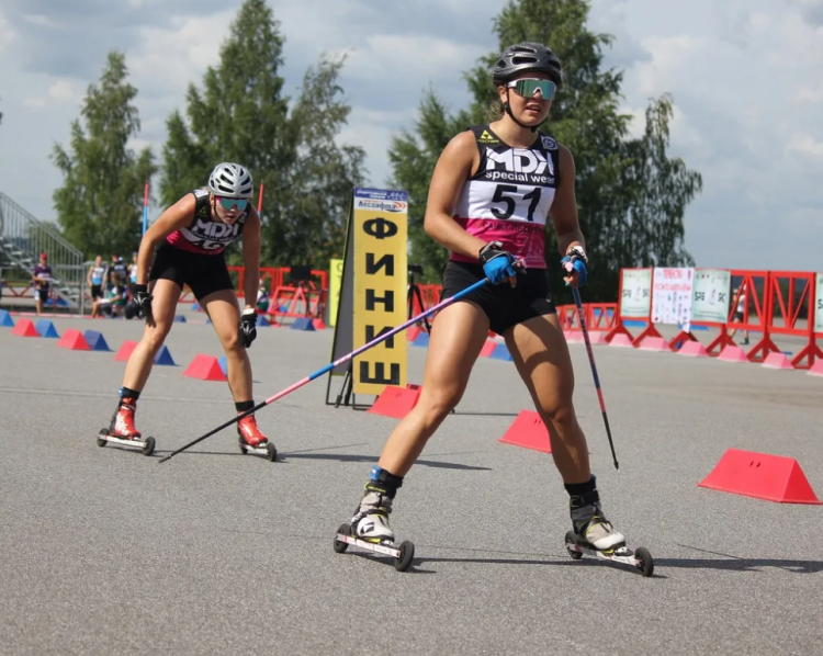 Лыжные гонки - Истра лыжероллеры 19-20 лет - фото3