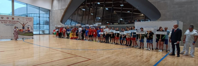 Мас-рестлинг - Суздаль 12-13 14-15 лет 18-21 год - фото2