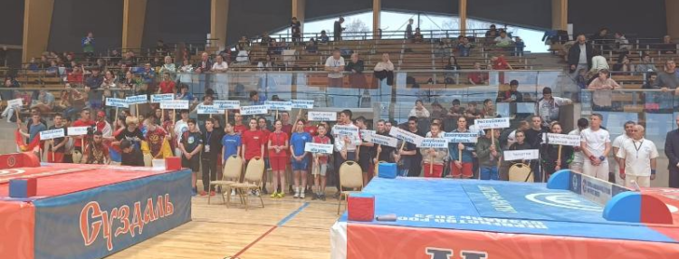 Мас-рестлинг - Суздаль 12-13 14-15 лет 18-21 год - фото3