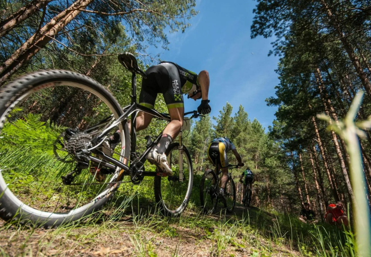 Маунтинбайк - Юкки кросс-кантри - фото1