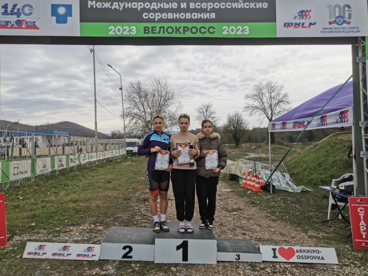 Маунтинбайк - велокросс Архипо-Осиповка 13-14 15-16 17-18 лет - фото3