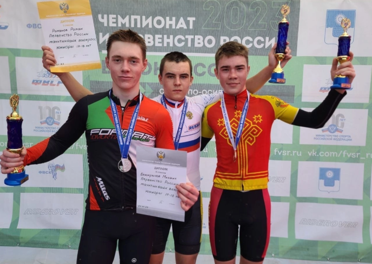 Маунтинбайк - велокросс Архипо-Осиповка 17-18 лет - фото1