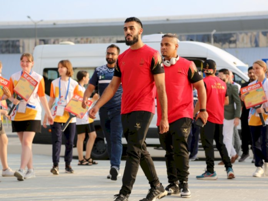 МФУС - Екатеринбург - прибытие первых делегаций - фото2