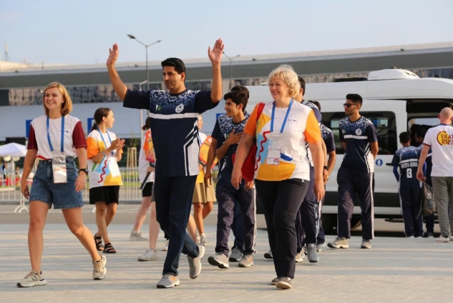 МФУС - Екатеринбург - прибытие первых делегаций - фото4