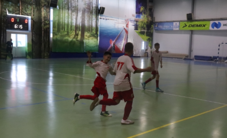 Мини-футбол - фестиваль для детских домов и школ-интернатов 2023 - фото3