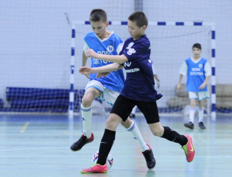 Мини-футбол - фестиваль для детских домов и школ-интернатов 2023 - фото5