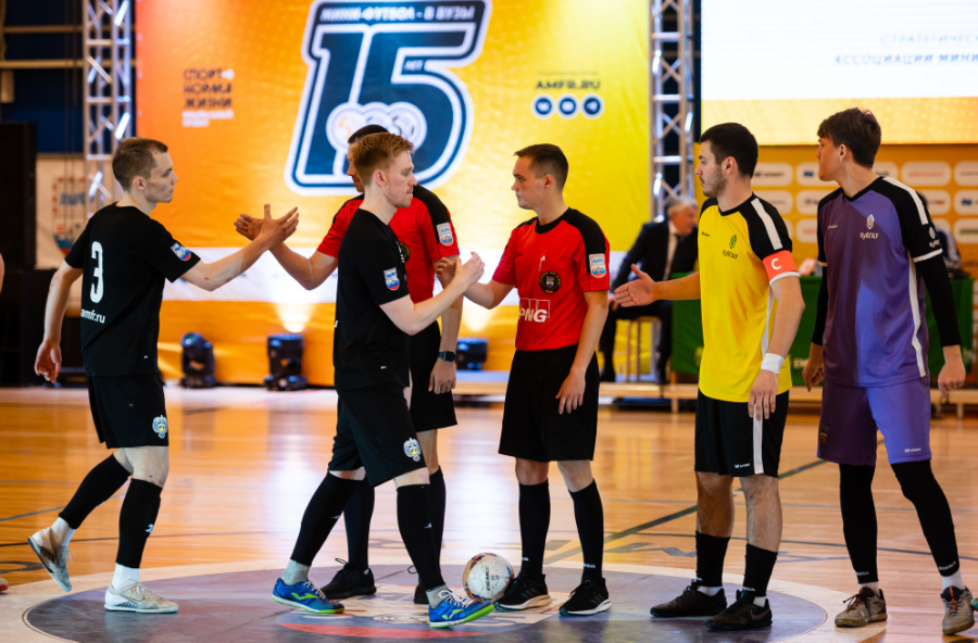 Мини-футбол - Кубок России среди вузов 2023 - анонс-фото1