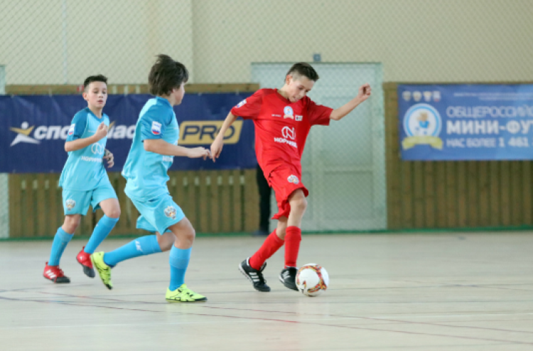 Мини-футбол в школу - 7-й сезон старт - фото2