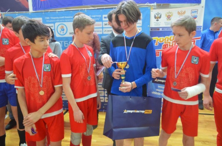 Мини-футбол в школу - 7-й сезон старт - фото4