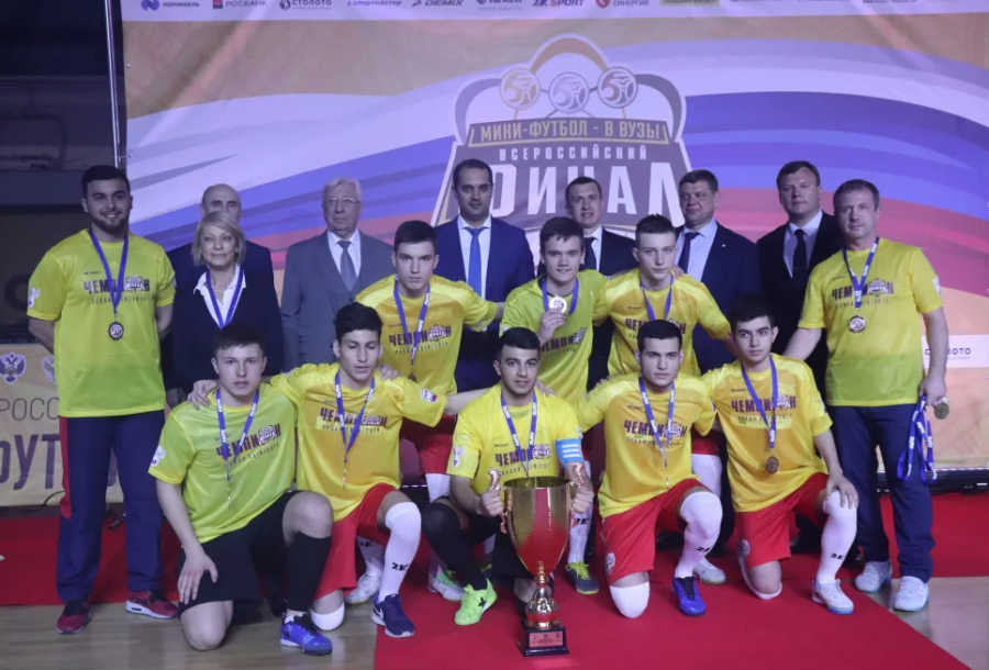 Мини-футбол в вузы и в школу - финал 11го сезона - фото1