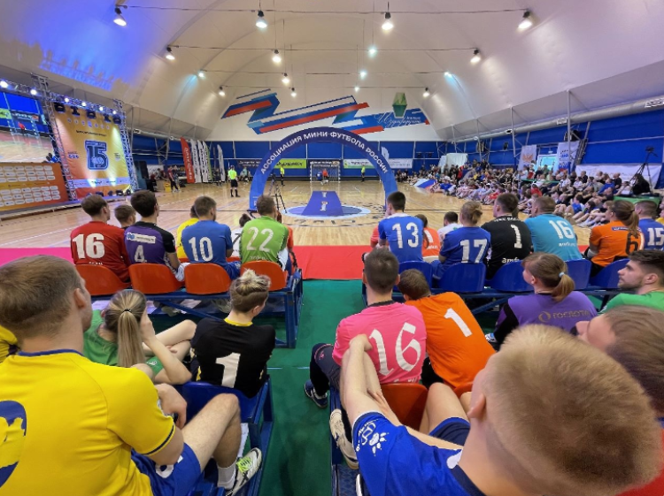 Мини-футбол в вузы - финал 15го сезона - фото1